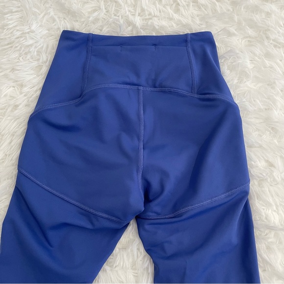 Gymshark Leggings Woman’s Size Xs Cropped - Picture 4 of 6